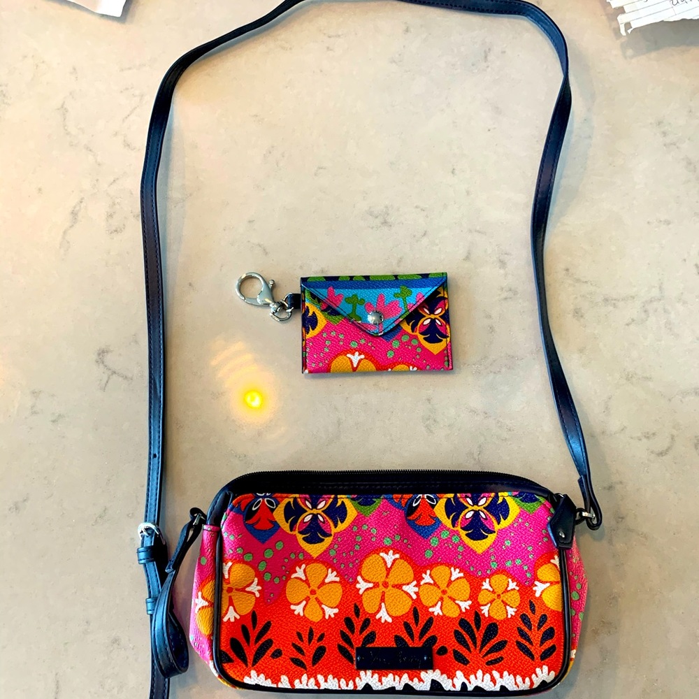 Vera Bradley small crossbody and coin purse
